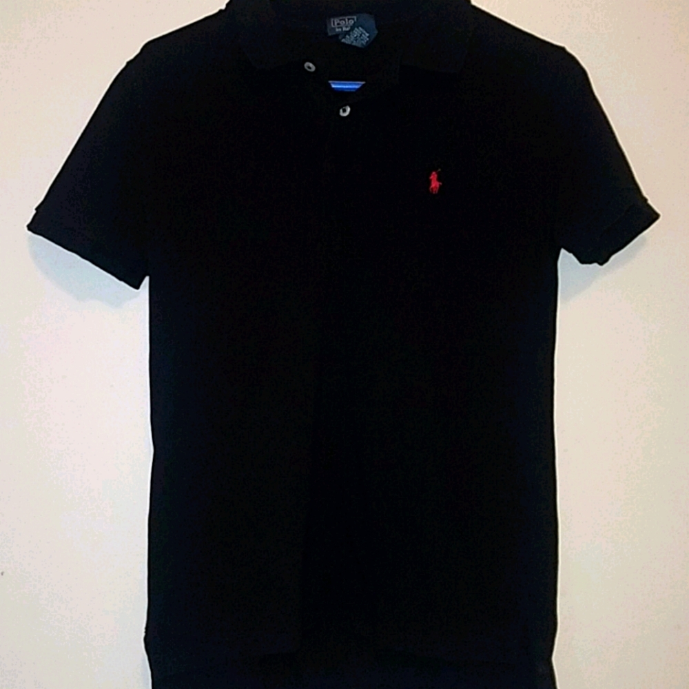 Polo shirt boys Large
